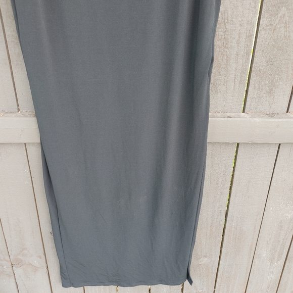 Kate Hudson For Ann Taylor One Shoulder Maxi Dress Size 2P - Picture 4 of 13